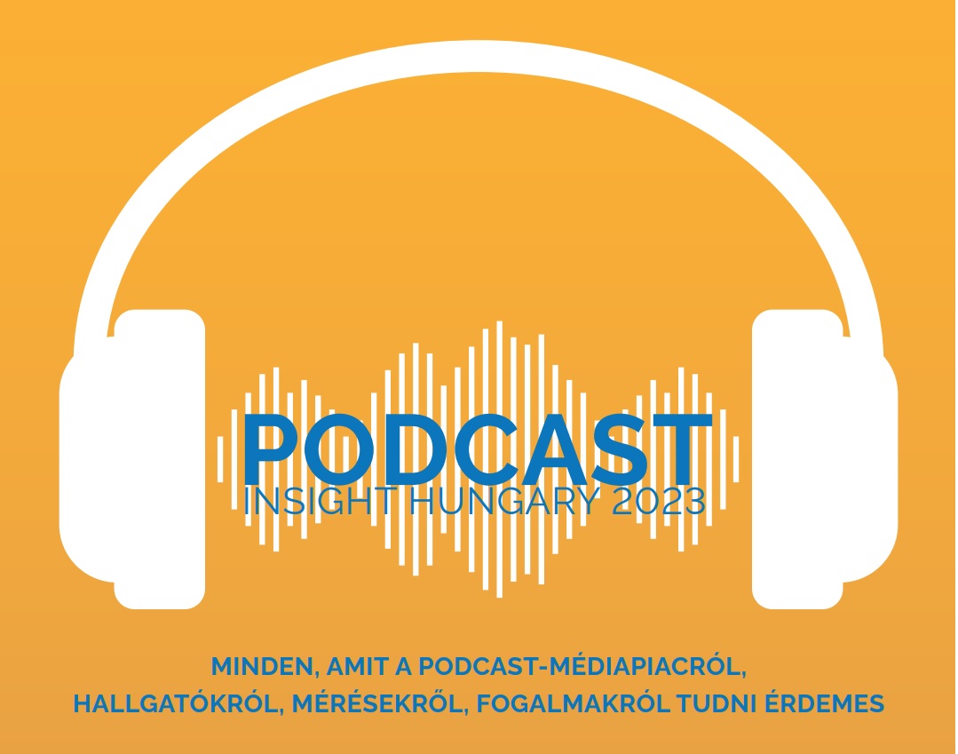 Megjelenik a Podcast Insight Hungary 2023 kiadvány