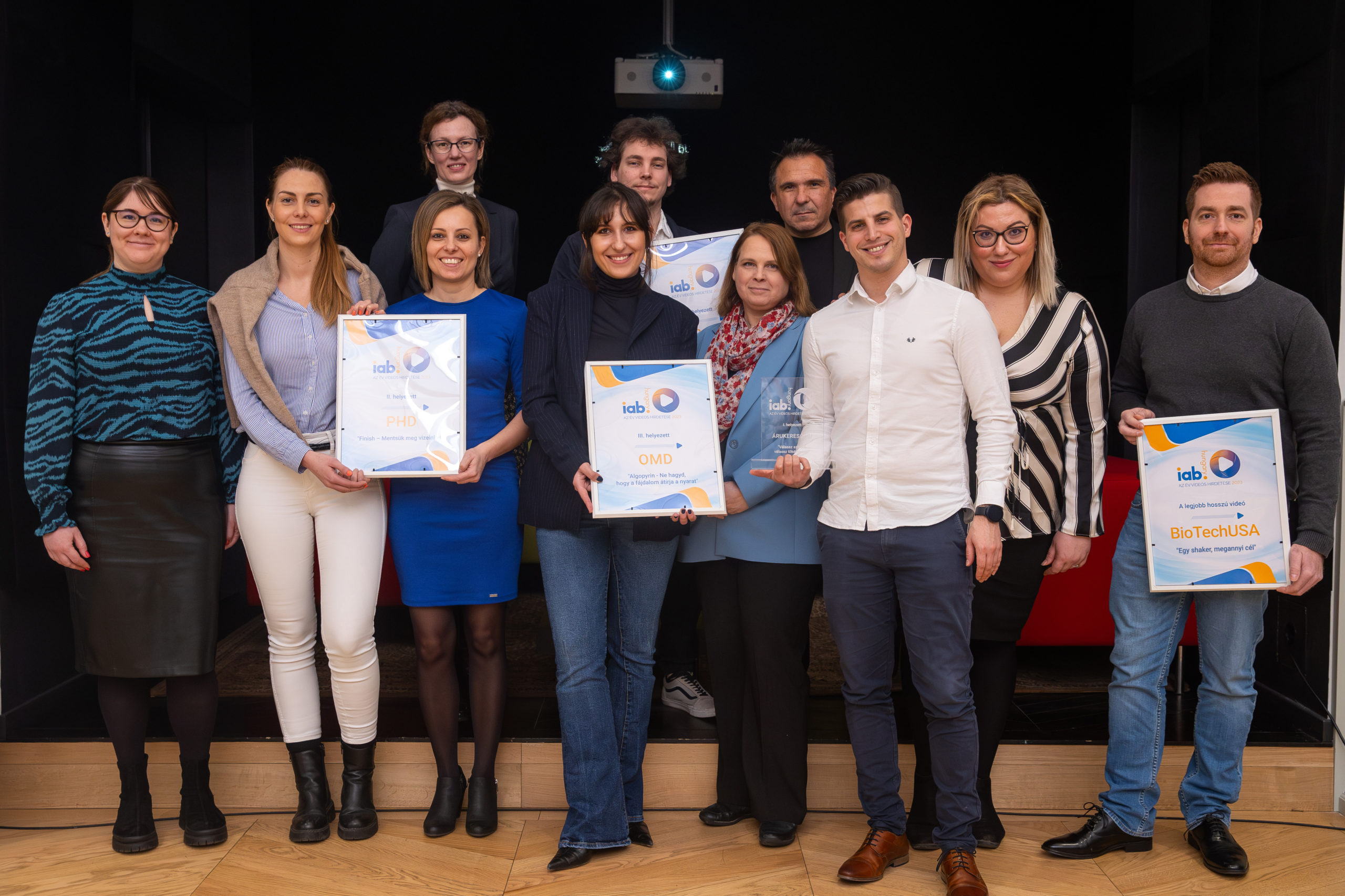 Először díjaztuk a legjobb videós hirdetéseket