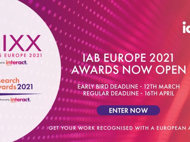 IAB Europe Awards 2021