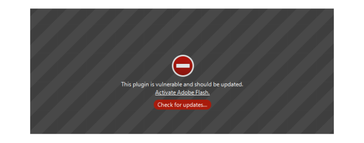 flash update