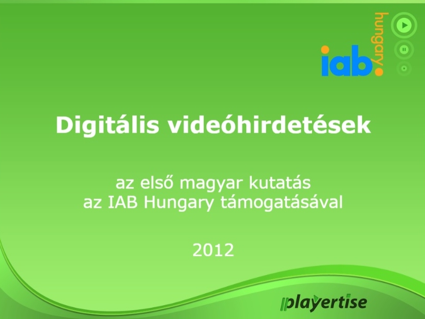 Elkészül az első magyar kutatás a digitális videóhirdetésekről