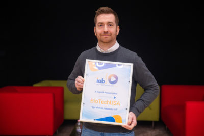 Tóth Szabolcs Attila (BioTechUSA, marketingvezető)