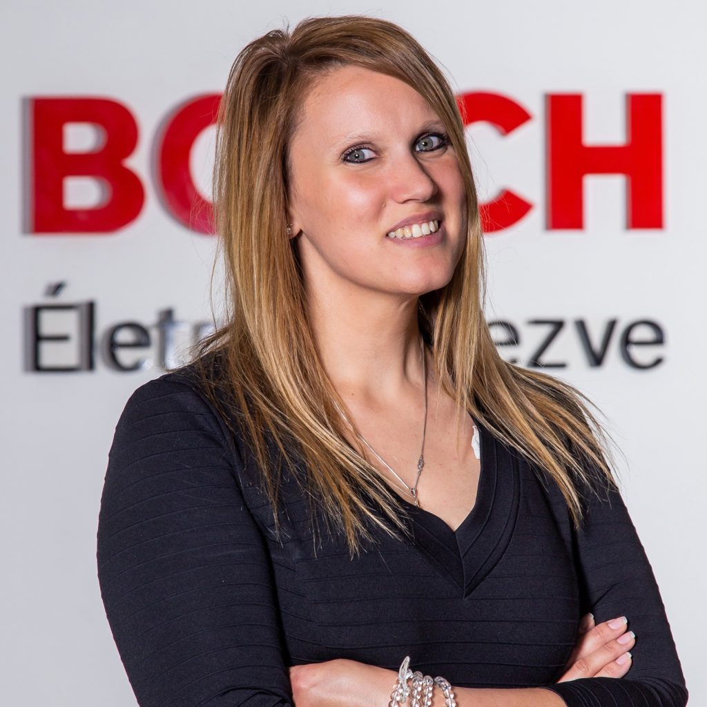 Tóth Edit/Robert Bosch Kft.